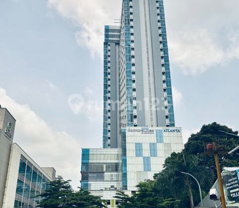 Jual Apartemen 1 Br Margonda Atlanta Residence