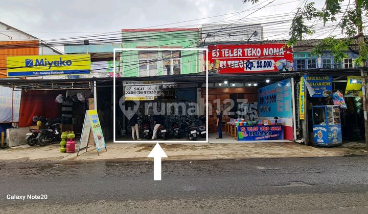 Ruko 2 Lantai Lokasi Startegis Pondok Gede Ruko