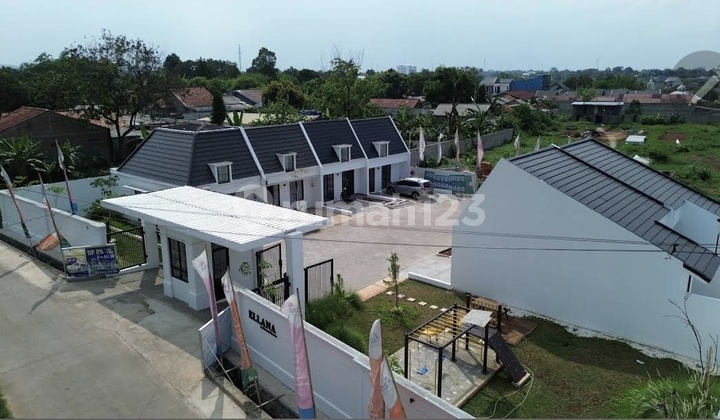 Rumah Cantik Di Mustikajaya Gaya American Clasic Rumah