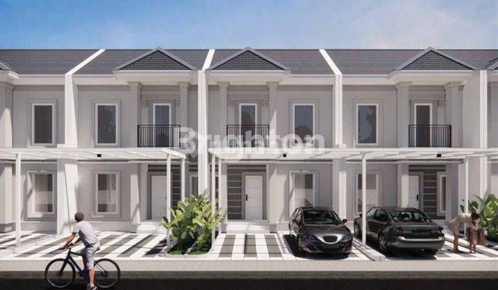 RUMAH BINTARA JAYA BEKASI DESAIN MODERN 1