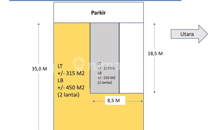 Strategic 2-Story Shophouse on Main Hankam Road Near Plaza Pondok Gede 2