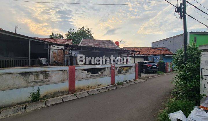 Dijual Rumah Jl H. Dalih Cikunir Bekasi Tanah Luas 2