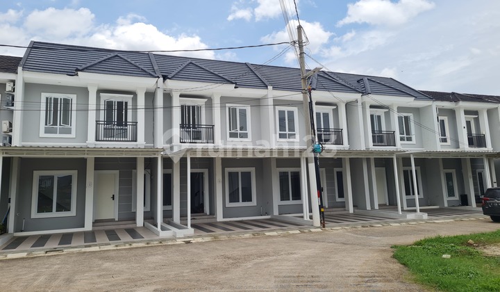 ENLISTED HOUSING SERAMBI JAKARTA HOUSING 2