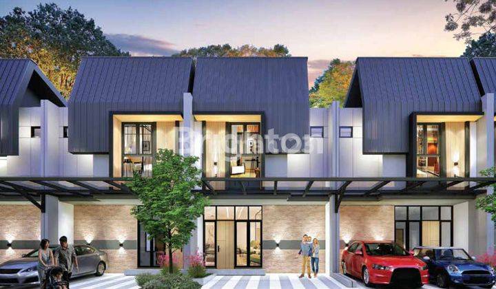 RUMAH DI BINTARA BEKASI DESAIN MODERN 2