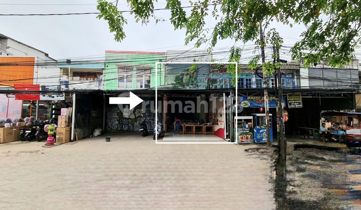 Strategic 2-Story Shophouse on Main Hankam Road Near Plaza Pondok Gede 1