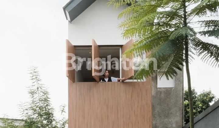 RUMAH CLUSTER DI CEGER RAYA PONDOK AREN BINTARO