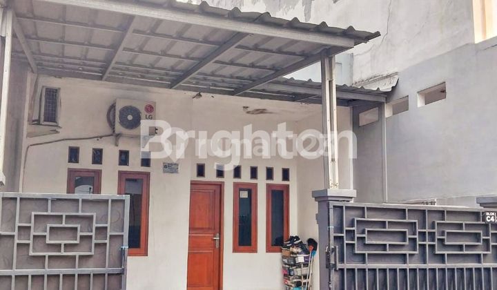 RUMAH 1 LANTAI DI PERUMAHAN KOPTI SETU CIPAYUNG JAKARTA TIMUR