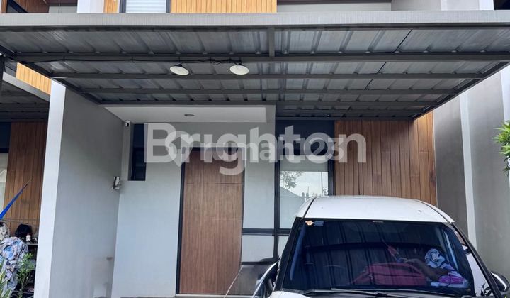 House for Rent Grand Wisata Fully Furnished.