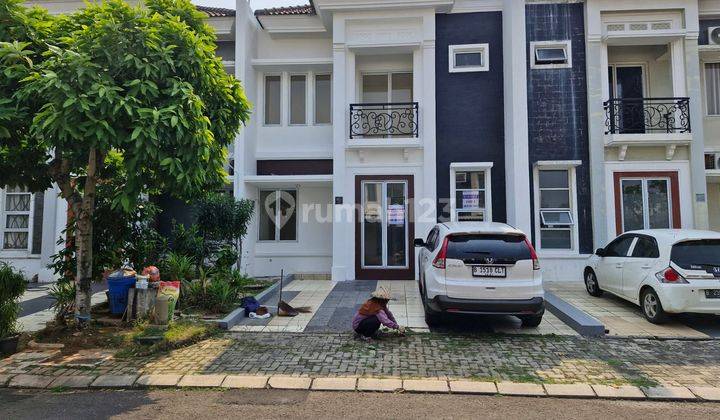 Rumah 2 Lantai Bagus di Cluster Michelia, Gading Serpong 1