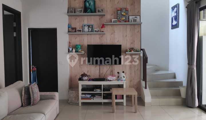 2-Story Semi-Furnished House in Illustria Cluster, Tangerang