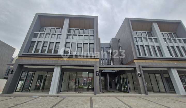 For Sale Delrey Shop House, BSD, 2 Facades, By the Main Road, 3 Floors, Brand New Never Used For Sale Delrey Shop House, BSD, 2 Facades, By the Main Road, 3 Floors, Brand New Never Used