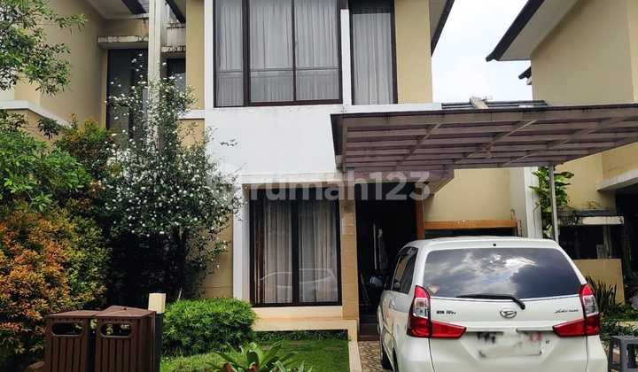 Rumah Sewa Cluster Illustria, Eminent, BSD, Lokasi Super strategis, Sudah Renovasi