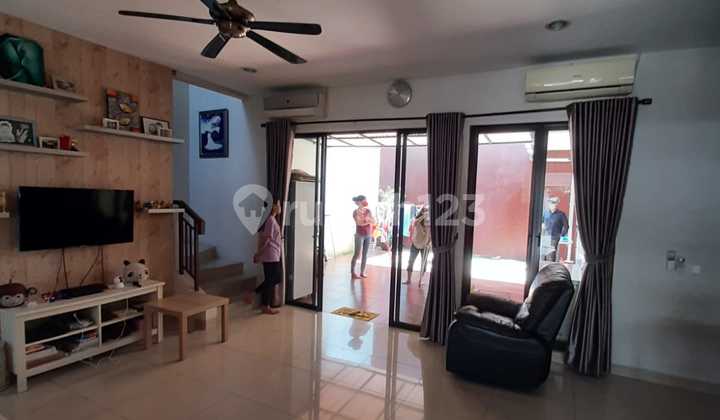 Rumah Sewa Cluster Illustria, Eminent, BSD, Lokasi Super strategis, Sudah Renovasi 2