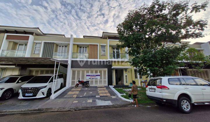 Rumah 2 Lantai di Cluster San Lorenzo, Tangerang, Boulevard, Depan Taman 1