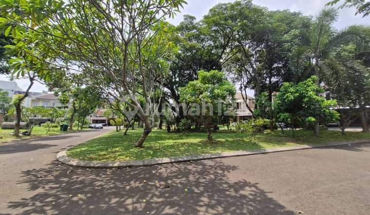 Ngantong Ready-to-Build Plot, Alam Sutera, Sutra Onyx, facing the park!