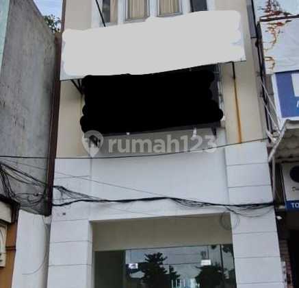 3-Storey Shop House, Busy Location, 2 Facades, Facing Main Road, Gading Serpong
