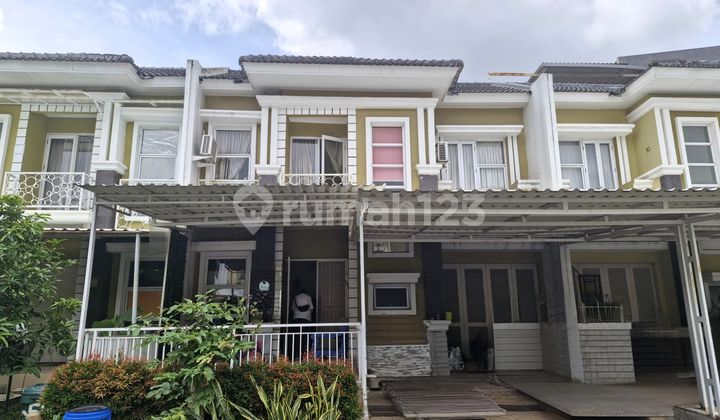 House Already Renovated, Fiordini Cluster, Gading Serpong, Rare Item, Strategic Location