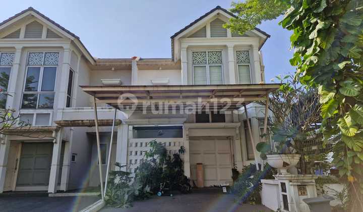 Rumah Sewa Cluster Whitsand, Greenwich park, Semi Furnish, Lokasi Elite, Greeny, Favorit 1