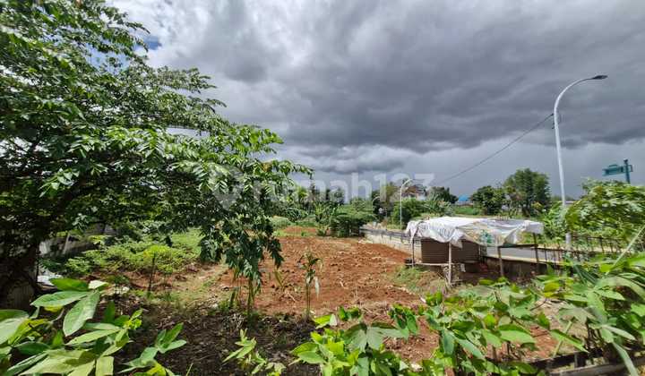 Tanah Dekat Pergudangan Taman Tekno, Pinggir Jalan Raya, Akses Kontainer 40 Feet