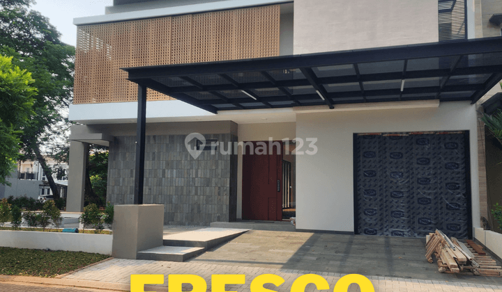 Dijual Rumah Mewah Hook Baru Bangun Fresco Aria Bsd 1