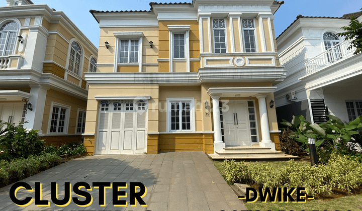 Cluster Menteng Gading Serpong Harga di Bawah Harga Developer 1