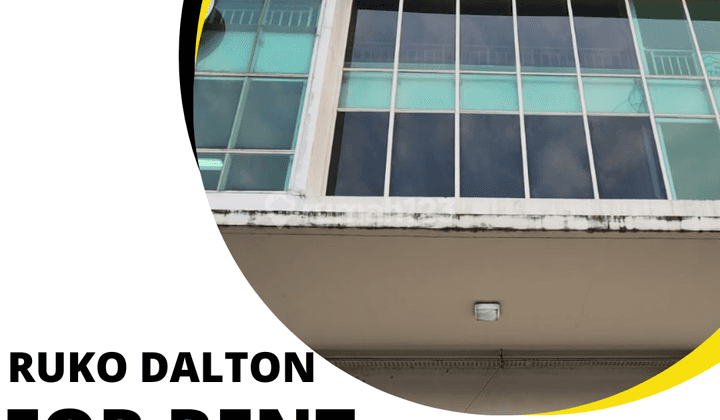 Ruko Dalton Disewakan,ruko 4 Lantai gading Serpong,sudah Disekat 1