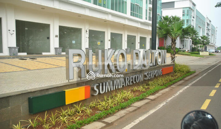 Ruko Dalton Disewakan,ruko 4 Lantai gading Serpong,sudah Disekat 2
