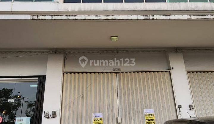 Ruko Dalton Disewakan,ruko 4 Lantai gading Serpong,sudah Disekat 3
