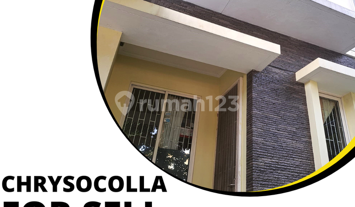 Cluster Chrysocolla Phg Gading Serpong Good Price Can Use Mortgage