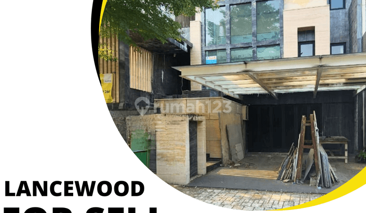 Rumah Mewah Dijual di Cluster Lancewood Navapark Bsd, Full Marmer 1