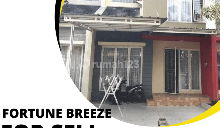 Cluster Fortune Breeze Graha Raya 1m An Saja Dekat Alam Sutera 1