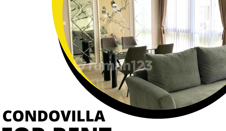 Apartemen Rainbow Springs Disewakan Sudah Full Furnish Lengkap Apartemen Rainbow Springs Disewakan Sudah Full Furnish Lengkap