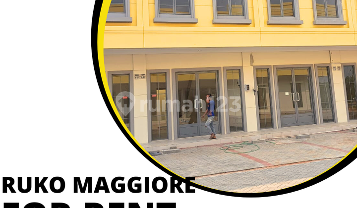 Disewakan Ruko Maggiore Grande Gading Serpong Ruko Baru Free Ipl