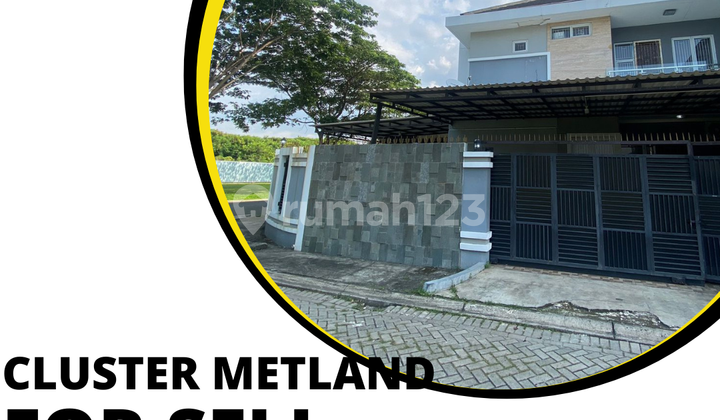 Dijual Cluster Metland Menteng Cakung Jakarta Timur Hook, SHM Dijual Cluster Metland Menteng Cakung Jakarta Timur Hook, SHM
