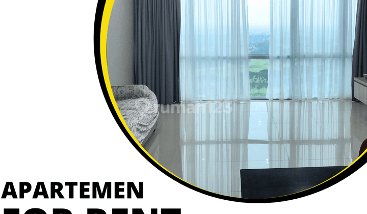 For Rent Apartemen U Residence 2 Lippo Karawaci View Golf  1