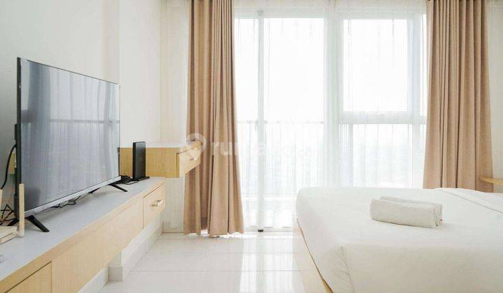 Dijual Apartemen Casa De Parco Bsd Full Furnish Harga Sahabat  2