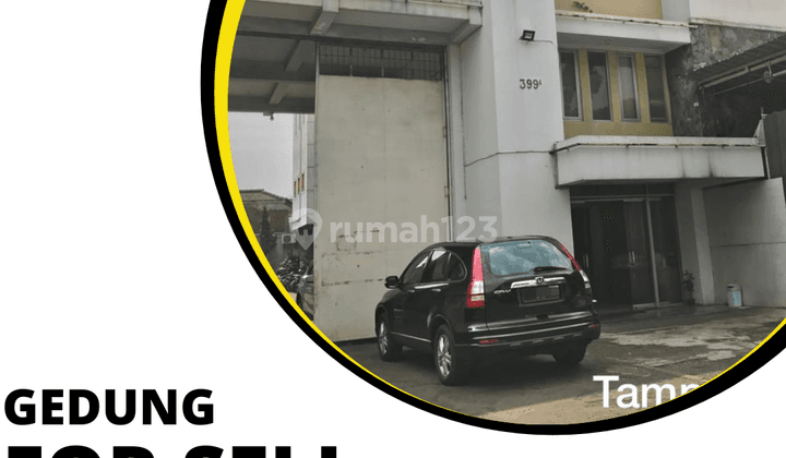 Dijual Kantor Dan Gedung Serbaguna di Mainroad Bypass Bandung 1