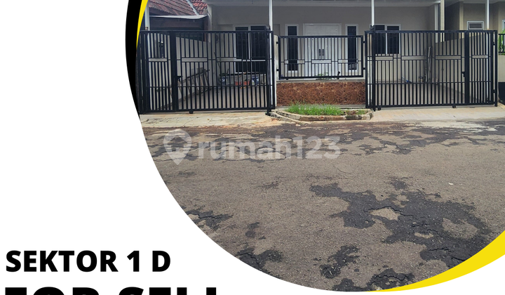 For Sale House in Sector 1 D Gading Serpong, Newly Built, Certificate of Ownership (SHM). For Sale House in Sector 1 D Gading Serpong, Newly Built, Certificate of Ownership (SHM).