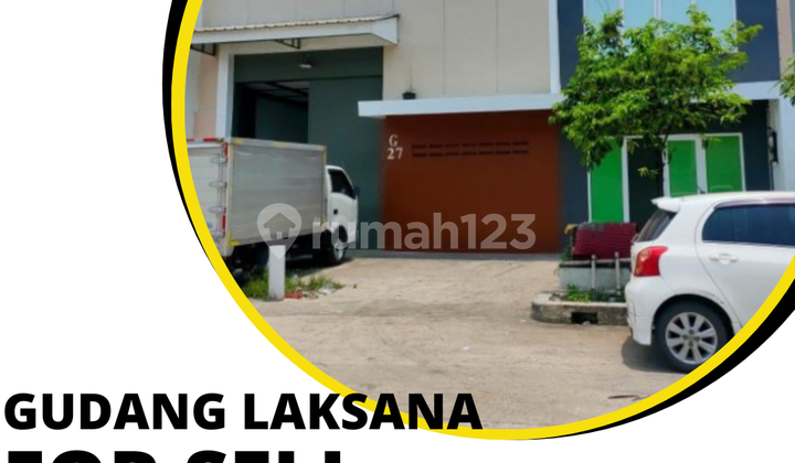 Dijual Kompleks Pergudangan Laksana Business Park dekat Bandara