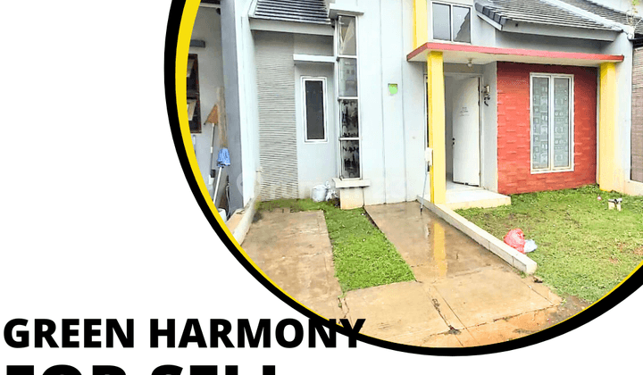 Dijual Cepat Pemilik Bu Cluster Green Harmoni Serpong Garden 1