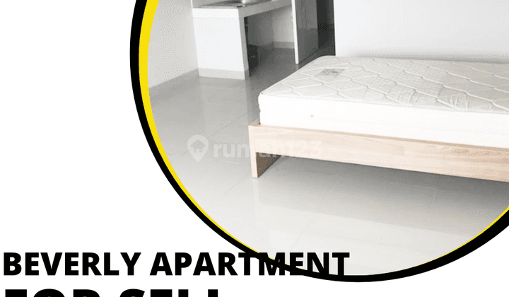 Dijual Apartemen di Gading Serpong 250 Juta Saja, Beverly 1