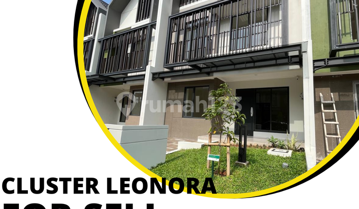 DIJUAL CEPAT CLUSTER LEONORA BY SUMMARECON GADING SERPONG DIJUAL CEPAT CLUSTER LEONORA BY SUMMARECON GADING SERPONG