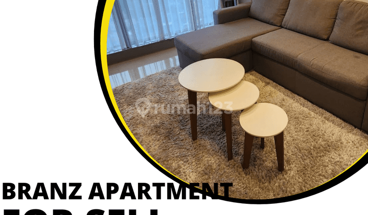 Dijual Apartemen The Branz Bsd Ter Mewah di Bsd, Strategis 1