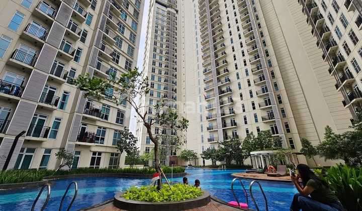 FOR SALE Below Cost, 1 BR Apartment in Puri Orchard, West Jakarta.