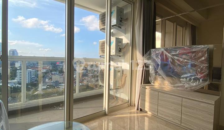 Dijual Apartemen Menteng Park Jakarta Pusat Full Furnish hanya 3M! Dijual Apartemen Menteng Park Jakarta Pusat Full Furnish hanya 3M!