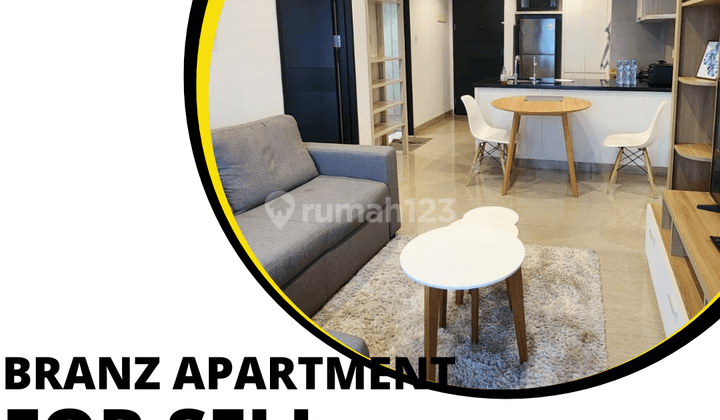 Apartemen Dijual The Branz Termewah di Bsd 1