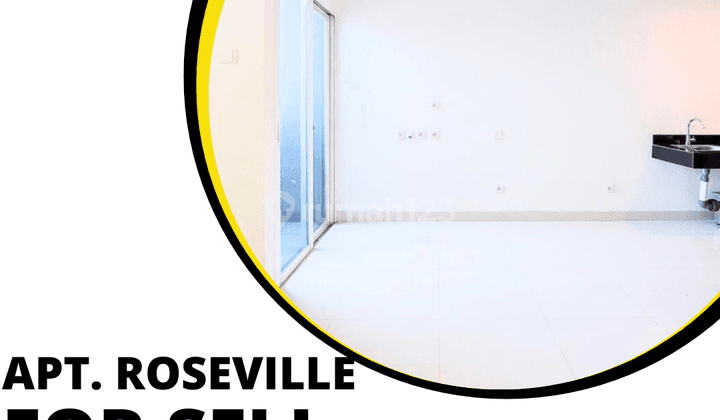 Dijual Apartemen Roseville Bsd Studio Mewah Harga Sederhana Limited 1