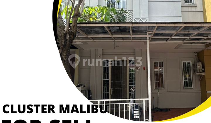 Dijual Cepat Cluster Malibu Gading Serpong Siap Huni Semi Furnish Dijual Cepat Cluster Malibu Gading Serpong Siap Huni Semi Furnish