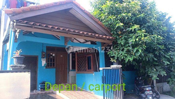 Rumah Menjangan Cikarang Baru Jababeka Luas 114 M2 2 Lt Rp 650 Jt 5 Kt 2 Km 1