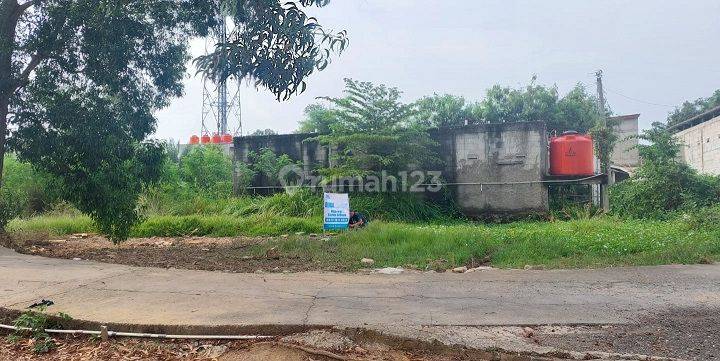 Tanah Untuk Kostan Dan Kontarakan Deltamas Cikarang Luas 460 M2 Rp 700 Jt M SHM Siap Bangun 1